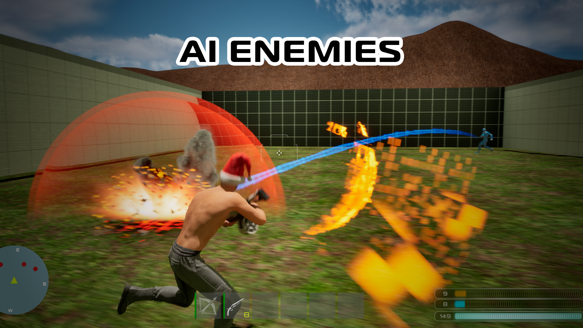 AI-ENEMIES