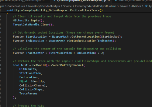 Lyra Inventory Extended